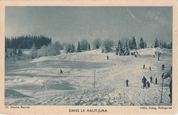 LE HAUT JURA -   JURA 39   CPA   JURA  EN HIVER - Otros & Sin Clasificación