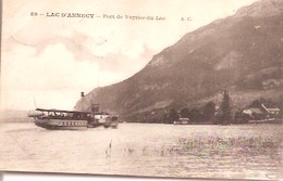 HS53 Port De Veyrier Du Lac - Veyrier