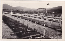 Drome : VASSIEUX : Cimetière Militaire ( Guerre 1939-45 ) Carte Photo - Soldatenfriedhöfen