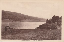 LES ROUSSES    JURA  39- CPA SEPIA  LE LAC - Andere & Zonder Classificatie