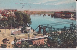 Toulouse - Vue Sur La Garonne - Pont Saint Pierre Et Pont Neuf -1943 - Toulouse