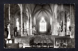 Rare - 101 - MONCOUTANT (79 D-S. ) Nef De L'Eglise (  Cim - Photo J. Parthenay ) Postée En 1964 - Moncoutant