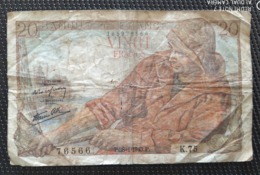 Billet De  20 Francs Le Pêcheur - 20 F 1942-1950 ''Pêcheur''