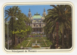 {82994} Monte Carlo , Les Jardins Et Le Casino - Casinos