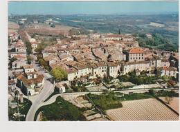 Montpezat De Quercy Vue Aérienne - Montpezat De Quercy