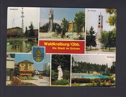 WALDKRAIBURG / OBB Die Stadt Im Grünen ( Multivues Stadtplatz Kirche Waldbad... ) - Waldkraiburg