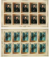 Russia 2006 .  Painter A.A.Ivanov. 2 Sheetlets, Each Of 10.  Michel # 1364-65   KB - Neufs