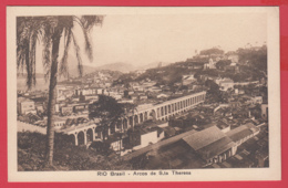RIO DE JANEIRO - Arcos De S.ta Theresa * Ref. 18676* 2 SCANS *** - Rio De Janeiro