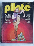 Mensuel Pilote #4 Septembre 1974 - Pilote