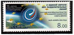 Russia 2006 . Council Of Europe. 1v: 8.00.   Michel # 1384 - Neufs