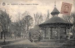 Hasselt - Place Léopold Et Kiosque 1920 (vaste Prijs) - Hasselt