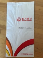 SICHUAN AIRLINES SICKNESS BAG Airsick Bag - Stationery