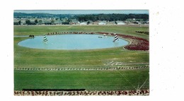 CLEVELAND, Ohio, USA, Randall Park, Cleveland's Smart Mile Track", Old Chrome Postcard, Horse Racing - Cleveland