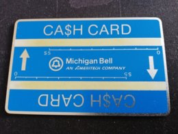 UNITED STATES USA - L&G - Cash Card - Michigan Bell - $10 - 707C - MINT ** 1416** - Colecciones