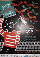 Affiche ABIRACHED Zeina Salon Du Livre Arras 2014 (Le Piano Oriental - Afiches & Offsets