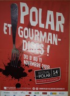 Affiche Festival Polar Villeneuve-lès-Avignon 2018 - Affiches & Offsets