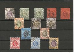 ЕХ-М-20-04-69  13 USED STAMPS. - Usados