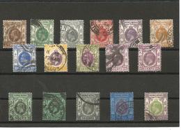 ЕХ-М-20-04-70  16 USED STAMPS. - Usados