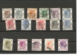 ЕХ-М-20-04-70  16 USED STAMPS. - Usados