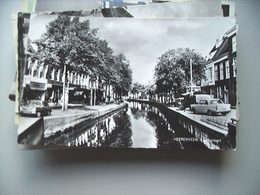 Nederland Holland Pays Bas Heerenveen Met Lindegracht En Oude Auto's - Heerenveen