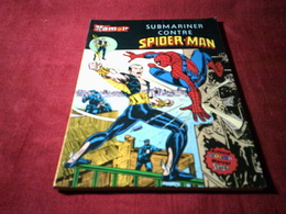 SPIDER MAN  NAMOR  N° 8  ( 1980 )  SUBMARINER CONTRE SPIDER MAN - Spiderman