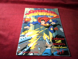 SUPERMAN  N° 1   LES HOMMES DE FER    (1998 ) COMPLET AVEC AUTOCOLLANTS  ET POSTER - Superman