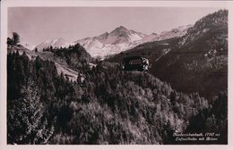 Maria - Rickenbach NW, Luftseilbahn Mit Brisen, Télécabine (8010) - Autres & Non Classés