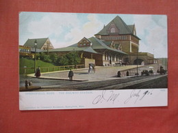 Railway Station  Massachusetts > Springfield >  Ref 3989 - Springfield