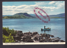 R959 -  Fishing On Lough Mask ( MAYO - IRELANDE - EIRE ) - Mayo