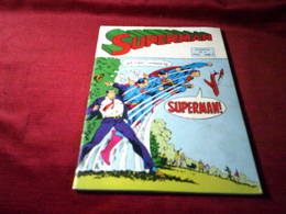 SUPERMAN  N° 4   ( 1975  )   CA C'EST L'AFFAIRE DE SUPERMAN - Superman