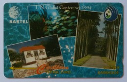 BARBADOS - GPT - UN Global Conference 1994 - BAR-14B - 14CBDB - 1994 - 35,000 - Used - Barbados