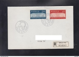 NORGE, FDC / UNIVERSITY OSLO ** - Other & Unclassified