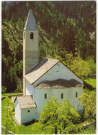 Karolinger-Kirche St. Peter Zu Mistail - Alvaschein GR Erbaut Ca. 786 - (Schweiz/Suisse) - Alvaschein