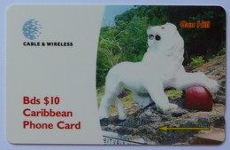 BARBADOS - GPT - Gun Hill - BAR-284A - 284CBDA - 1999 - Used - Barbades