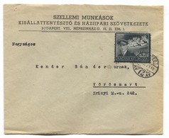 VOROSMART / ZMAJEVAC BARANYA, OLD  COVER  Year 1942, WW2 - Baranya