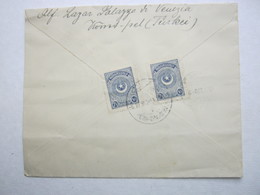1930 , Einschreiben Nach Wien - Storia Postale