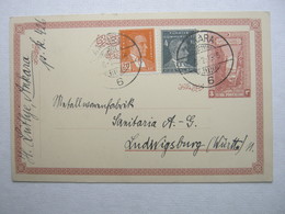 1935 ,  Ganzsache Aus Ankara  Nach Deutschland - Entiers Postaux