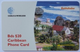 BARBADOS - GPT - Bathsheba - BAR-263G - 263CBDG - 1998 - Used - Barbados