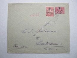1916 , Ganzsache Nach Holland Mit Zensur - Briefe U. Dokumente