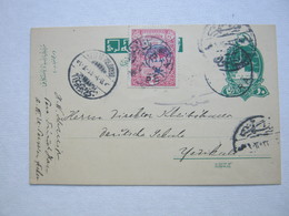 1917 , Ganzsache   Mit Zensur - Lettres & Documents