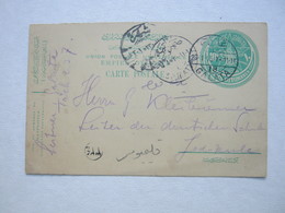 1915 , Ganzsache   Mit Zensur - Storia Postale