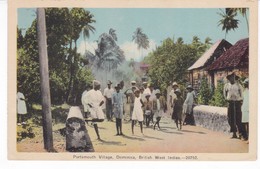 DOMINIQUE(PORTSMOUTH) - Dominica