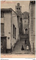 PRATS-DE-MOLLO - Rue Escalier Montant à L'Eglise  2 Scans - Autres Communes