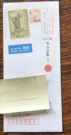 COVER JAPAN 2018 To Belgium - Lettres & Documents