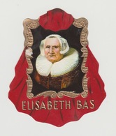 Kistmerk Elisabeth Bas Boxtel (NL) - Etiketten