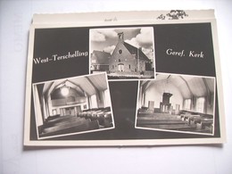 Nederland Holland Pays Bas Terschelling Met Gereformeerde Kerk - Terschelling