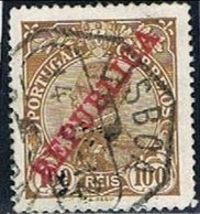 Portugal, 1910, # 179, Used - Used Stamps