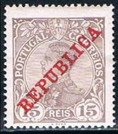 Portugal, 1910, # 173, MH - Ongebruikt