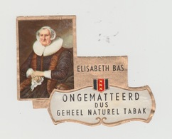 Kistmerk Elisabeth Bas Boxtel (NL) - Etiketten