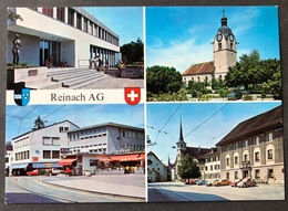 Reinach AG Mehrbild Ortsansicht - Reinach